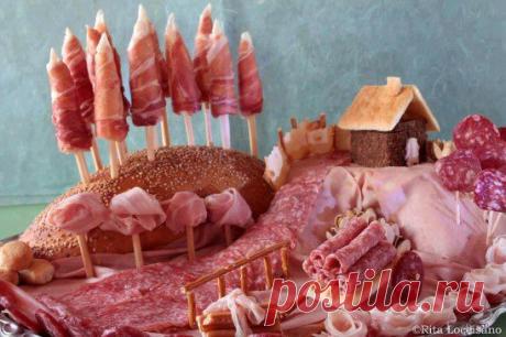 Водку не предлагаю,но закуску попробуйте оценить.