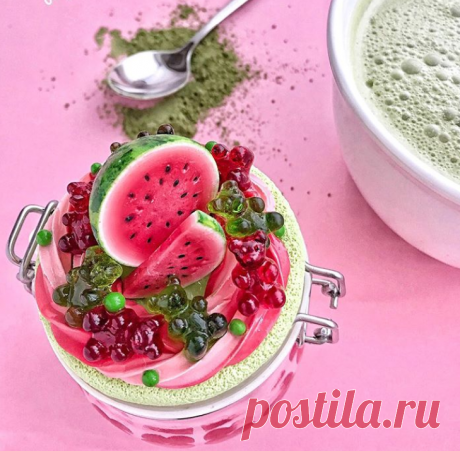 Фруктовая баночка