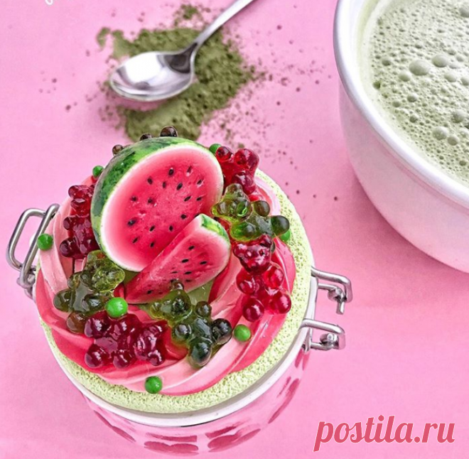 Фруктовая баночка