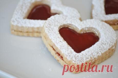 Здоровье и бизнес: Линцерское печенье(Linzer Cookies)