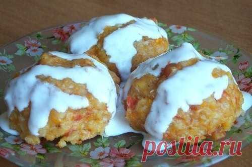 Как приготовить овощные котлетки на пару