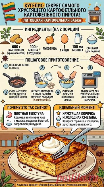 Кугелис - литовская картофельная бабка