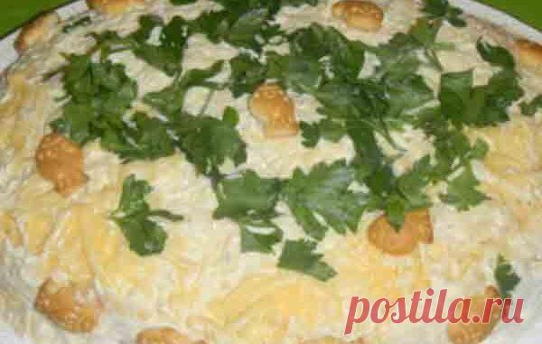 Закусочный торт «Старая гавань» - Кулинарные рецепты 