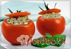 ФАРШИРОВАННЫЕ ПОМИДОРЫ ПО-МИЛАНСКИ