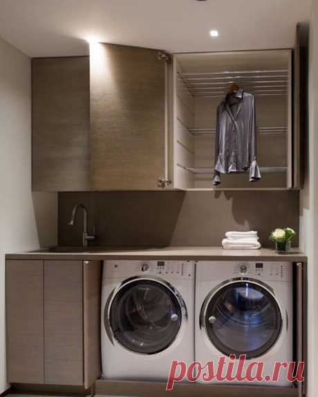 Публикация ARQUITETURA| ARTE| DECORAÇÃO в Instagram • Май 16 2017 в 2:16 UTC 96 отметок «Нравится», 1 комментариев — ARQUITETURA| ARTE| DECORAÇÃO (@arq.art.decor) в Instagram: «Que tal essa idéia para sua lavanderia? Simples, funcional e moderna. AMAMOS! Fonte: Pinterest.…»