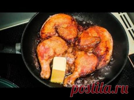 Цыпленок табака или цыпленок тапака - ресторанный рецепт