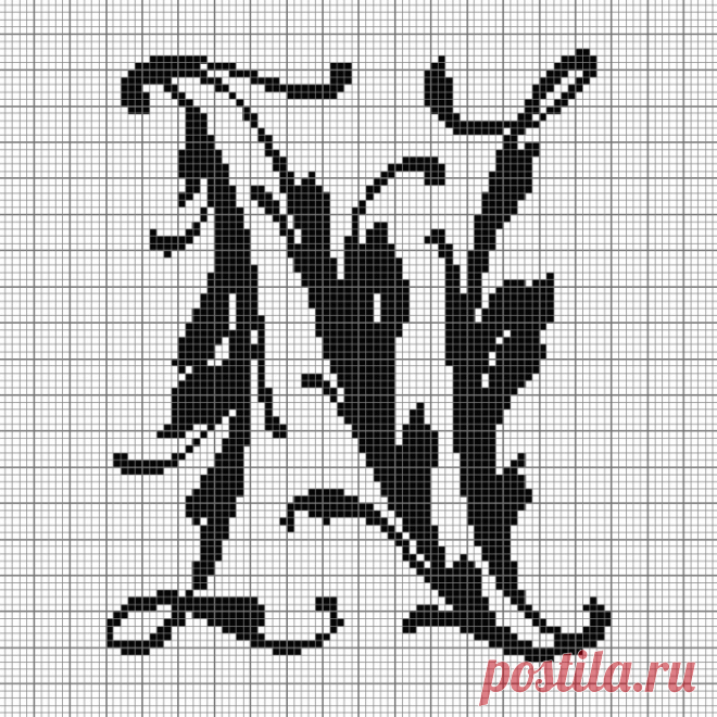 КЛАДОВАЯ РУКОДЕЛИЙ: Монограммы(вышивка)