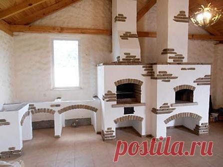 Тепло и вкусно: русская печь в современном доме - Colors.life
