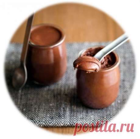 Шоколадно-банановая паста