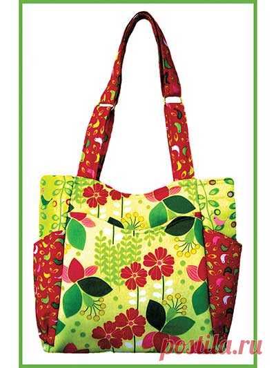 Sew - Sandra Sue's Purse-O-Nality Sewing Pattern - #359120