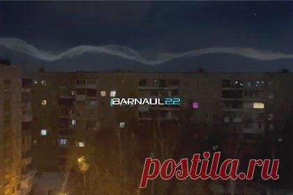 Над Барнаулом появилось небо-океан