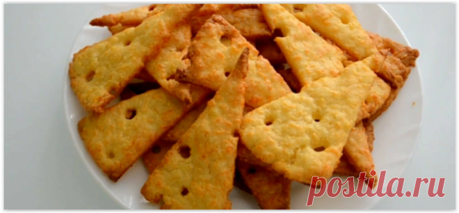 Домашнее хрустящее печенье для мужа к празднику 23 февраля - вкуснее крекера и готовится быстро (муж оценил результат)!