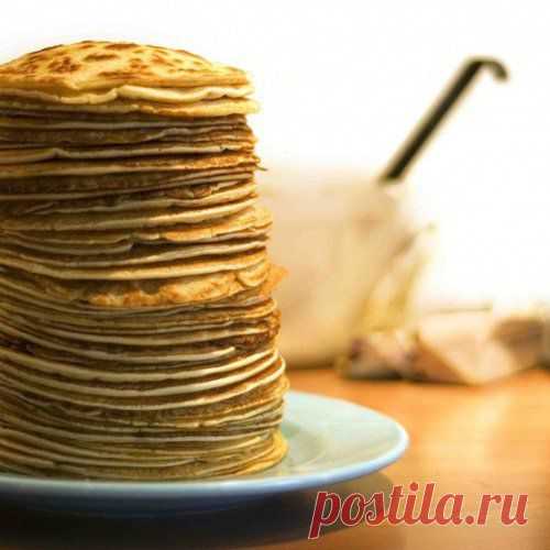 Блины боярские.