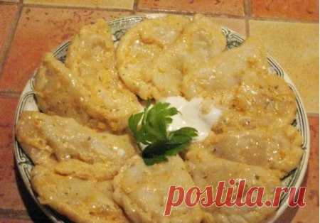 Вареники с кабачками