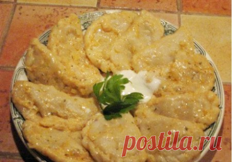 Вареники с кабачками