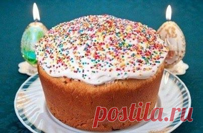 Кулич | ВКУСНО ПОЕДИМ!