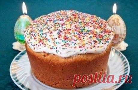 Кулич | ВКУСНО ПОЕДИМ!