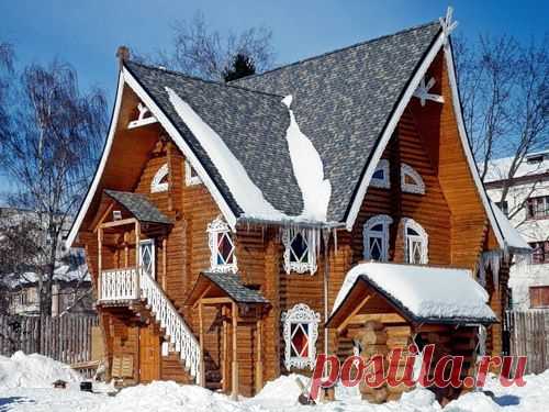 Терем снегурочки
Кострома, улица Лагерная, 38