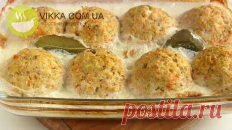 Котлеты рыбные с яйцом в духовке