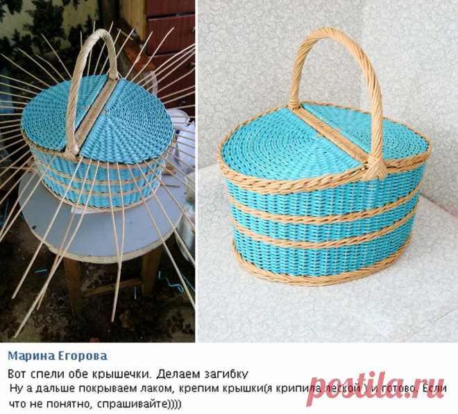 МК корзина для пикника