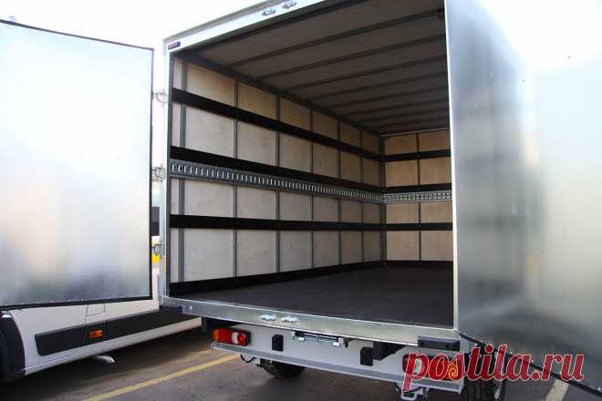 Промтоварные фургоны: особенности и предназначение | Предприниматель