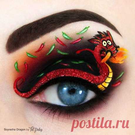 Мои глаза — мои полотна - Colors.life