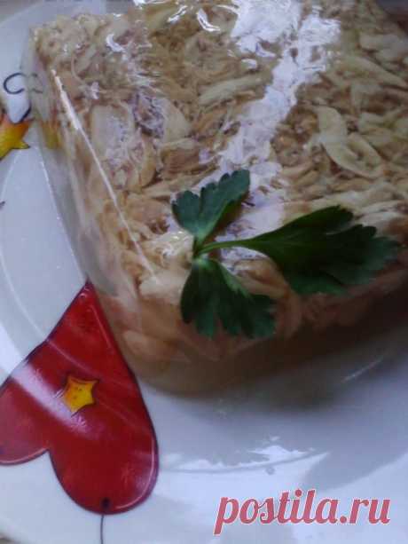 Домашний холодец из курицы - Простые рецепты Овкусе.ру