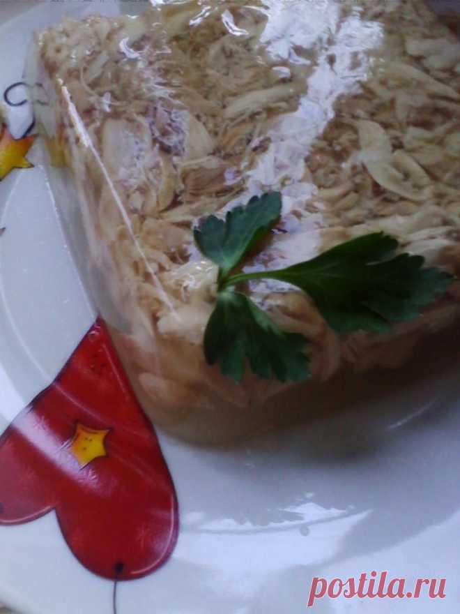 Домашний холодец из курицы - Простые рецепты Овкусе.ру