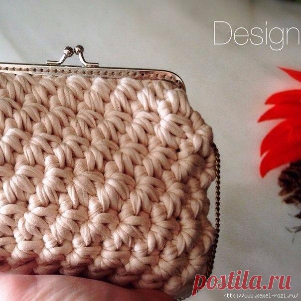 Узор "звездочки" крючком и что им можно связать!