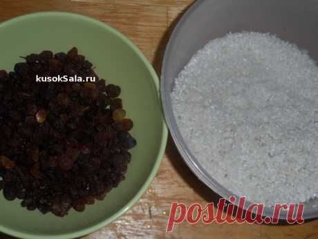 Сладкий рис с изюмом на поминки (кутья) - 3 способа приготовления