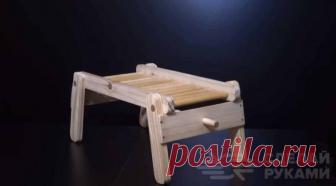 Деревянная подставка-сушилка для столовой посуды Сегодня в интернете можно найти полезные идеи для дома на любой вкус. И особой популярностью пользуются различные устройства и аксессуары, которые