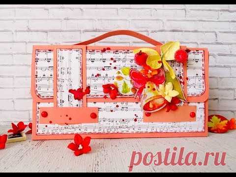 Шоколадница к 1 сентября. Первая. Мастер класс