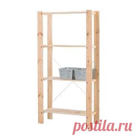 Системы для хранения и модули - ИВАР серия & ОМАР серия - IKEA