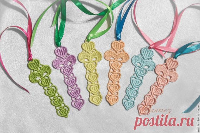 Магазин мастера Легкая вышивка от Анны Синтез: браслеты, закладки для книг, детская бижутерия, детская, сказочные персонажи