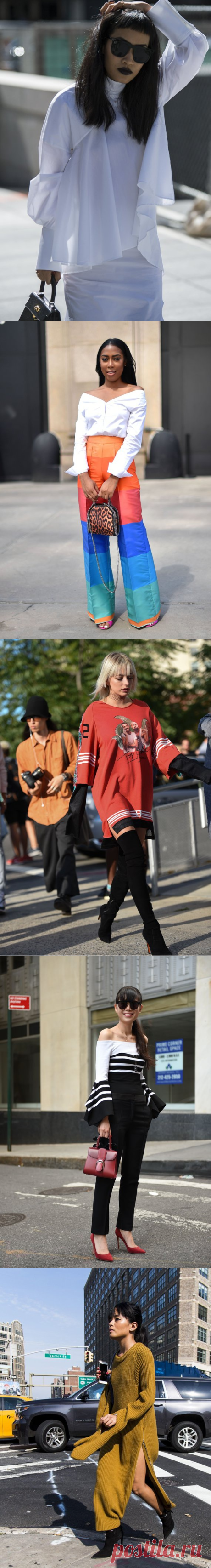 New York Fashion Week street style / Street Style / ВТОРАЯ УЛИЦА