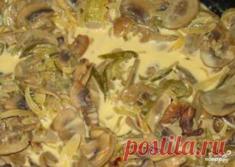 Почки в сметане - кулинарный рецепт на Повар.ру