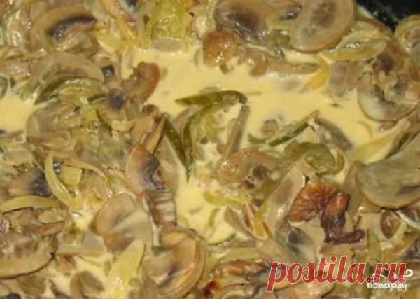 Почки в сметане - кулинарный рецепт на Повар.ру
