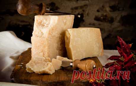 Сыр пармезан: польза и вред, состав и калорийность