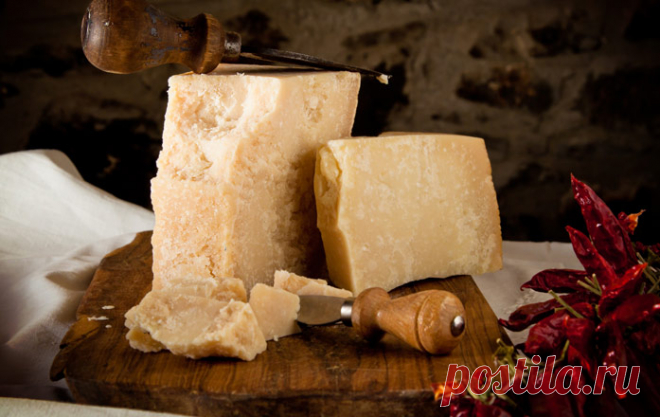 Сыр пармезан: польза и вред, состав и калорийность