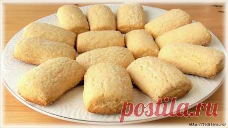 Быстрое постное печенье на кефире. Очень просто и вкусно