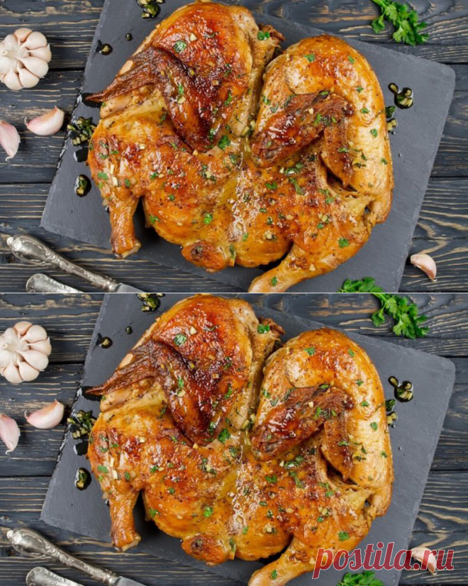 Курица по-аджарски