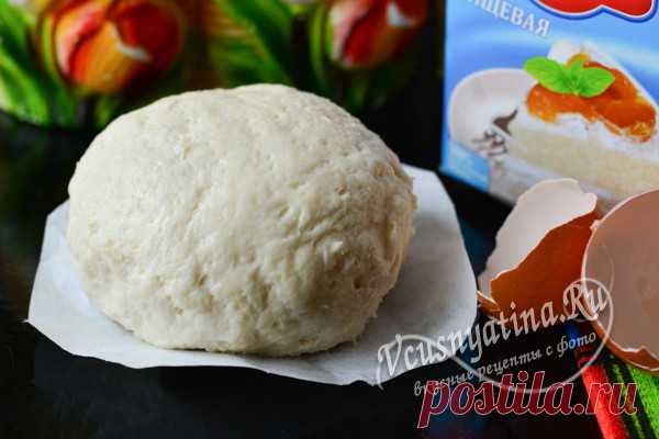 Тесто для беляшей: вкусное хрустящее на кефире