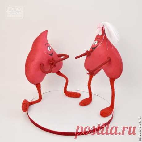 Делаем симпатичные валентинки для любимых