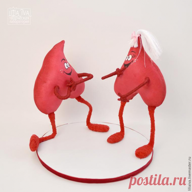 Делаем симпатичные валентинки для любимых