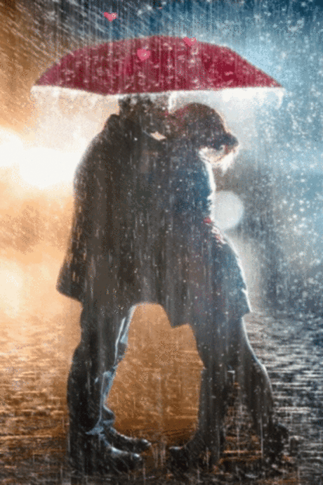 Download Animated 320x480 «in love...» Cell Phone Wallpaper. Category: All for Girls