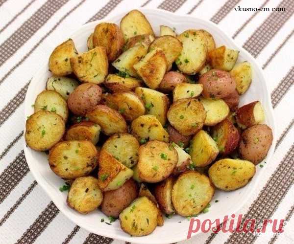 Картофель, запеченный по-мексикански