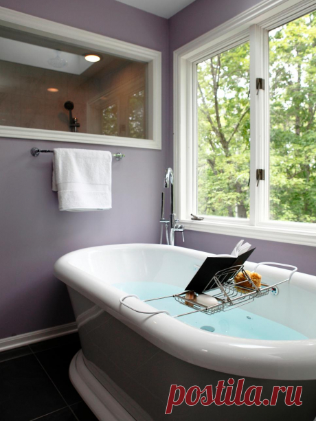 Amazing Tubs and Showers Seen On Bath Crashers | DIY Bathroom Ideas - Vanities, Cabinets, Mirrors & More | DIY