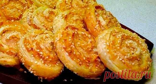 Куриные рулетики в слоеном тесте | БУДЕТ ВКУСНО!