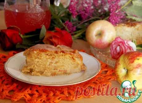 Яблочный пирог по рецепту немецких бабушек - кулинарный рецепт