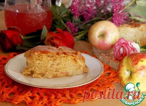 Яблочный пирог по рецепту немецких бабушек - кулинарный рецепт